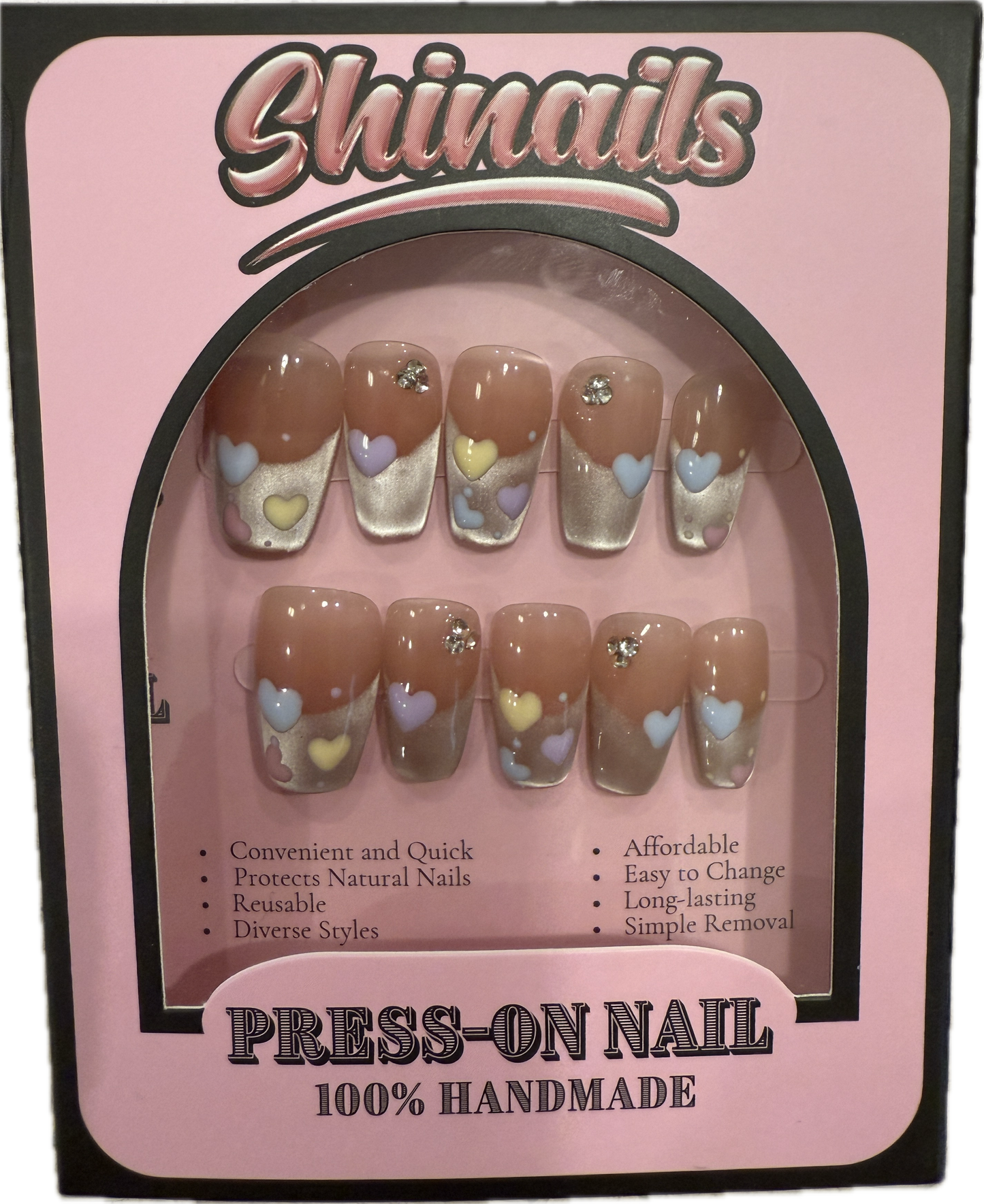 Shinails PON SHAX M